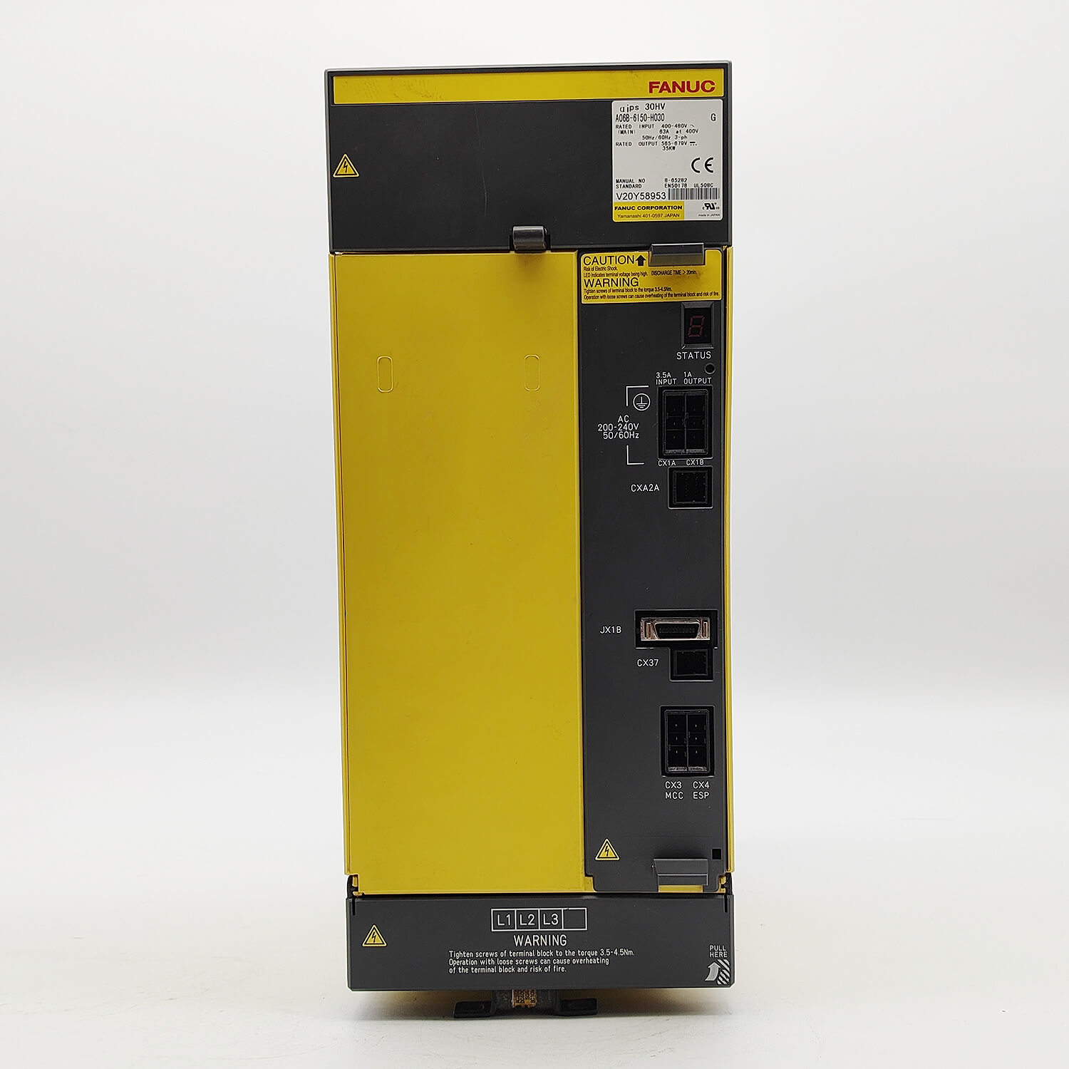 A06B-6150-H030 FANUC Power Supply Drive